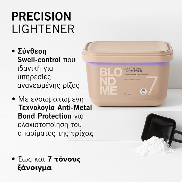Schwarzkopf BlondMe Precision Lightener 350g