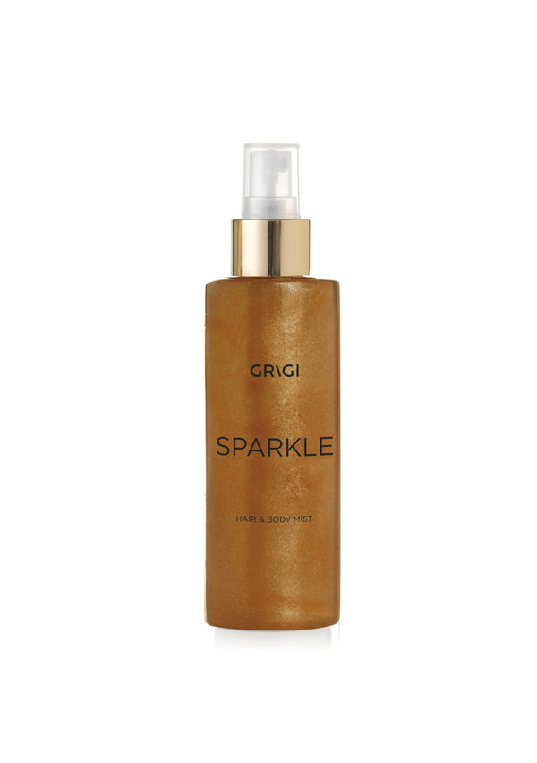 Grigi Sparkle Hair & Body Mist Luminous Tan Gold 150ml