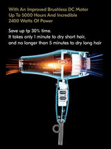 JRL Forte Pro 2020L Feather Dryer 2400W