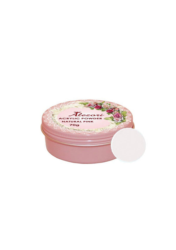 Alezori Acrylic Powder Natural Pink 70g