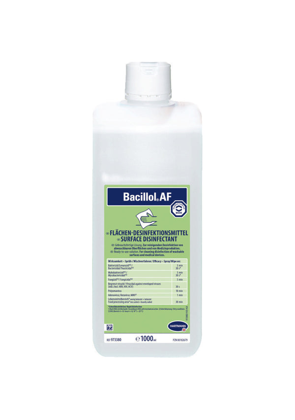 Hartmann Bacillol AF Disinfectant 1000ml