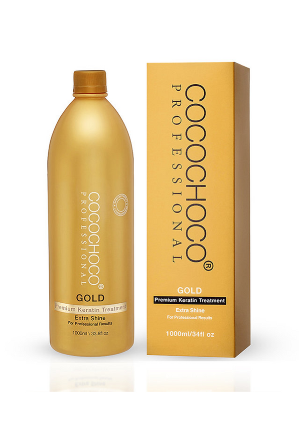 COCOCHOCO Keratin Treatment 24K Gold 1000ml