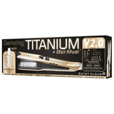 Demeliss Steam Straightener Titanium V2.0 Elixir Ritual