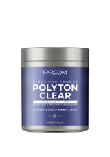 Farcom Polyton Clear 8 Μπλε Σκόνη Ντεκαπάζ 500gr
