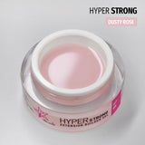 JK Hyperstrong Builder Gel - Dusty Rose 15ml
