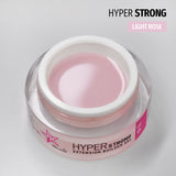 JK Hyperstrong Builder Gel - Light Rose 15ml