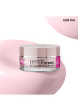JK Hyperstrong Builder Gel - Light Rose 15ml