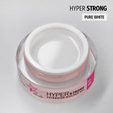 JK Hyperstrong Builder Gel - Pure White 15ml
