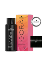 Schwarzkopf Igora Vibrance 1-0 Μαύρο 60ml