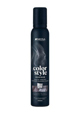Indola Color Style Mousse Anthracite 200ml