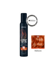 Indola Color Style Mousse Copper 200ml