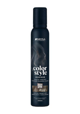 Indola Color Style Mousse Dark Ash 200ml
