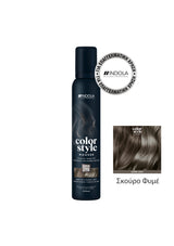 Indola Color Style Mousse Dark Ash 200ml