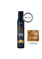 Indola Color Style Mousse Honey Blonde 200ml