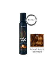 Indola Color Style Mousse Light Brown Hazel 200ml