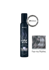 Indola Color Style Mousse Pearl Grey 200ml