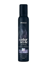 Indola Color Style Mousse Silver Lavender 200ml