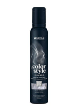 Indola Color Style Mousse Silver 200ml