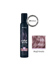 Indola Color Style Mousse Soft Mauve 200ml