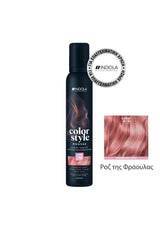 Indola Color Style Mousse Strawberry Rose 200ml