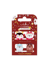 Invisibobble Clipstar Kids - Holidaymania Cozy Snowy Friends