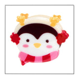 Invisibobble Clipstar Kids - Holidaymania Cozy Snowy Friends