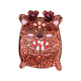 Invisibobble Clipstar Kids - Holidaymania Cozy Snowy Friends