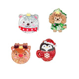 Invisibobble Clipstar Kids - Holidaymania Sparkle In a Cup