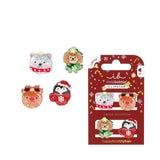 Invisibobble Clipstar Kids - Holidaymania Sparkle In a Cup