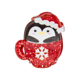 Invisibobble Clipstar Kids - Holidaymania Sparkle In a Cup