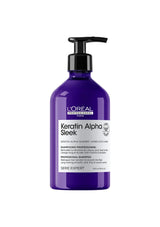 L'Oréal Professionnel Série Expert Keratin Alpha Sleek Shampoo 500ml