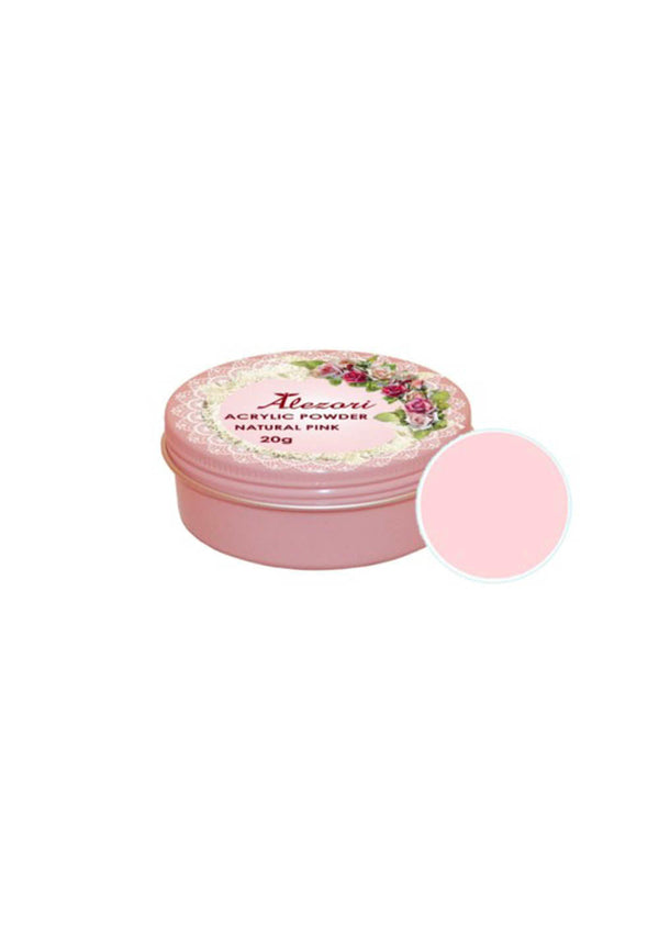 Alezori Acrylic Powder Naural Pink 20g