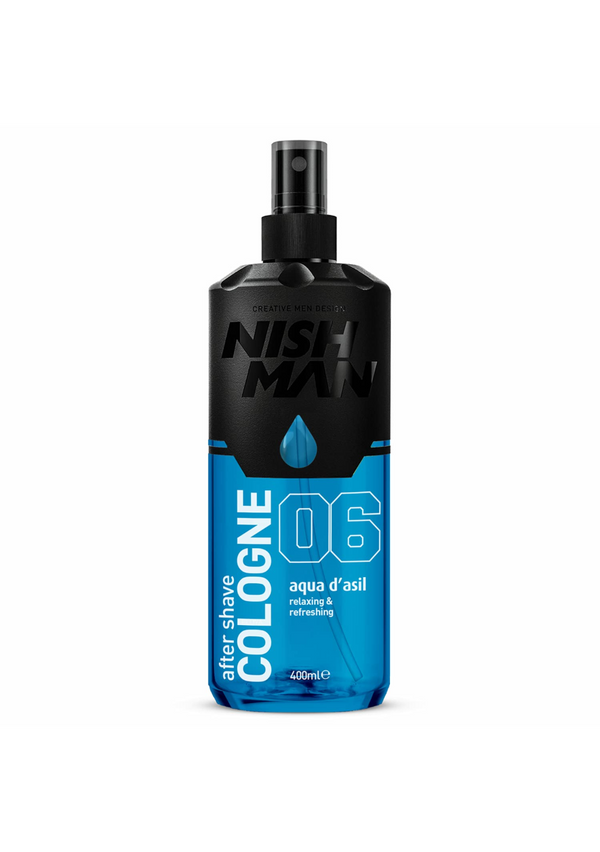 Nishman Aftershave Cologne 06 Aqua d'asil 400ml
