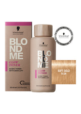 Schwarzkopf BlondMe Glow Toner 9-54 Soft Gold 60ml