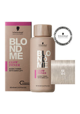 Schwarzkopf BlondMe Glow Toner 10-1 Ice 60ml