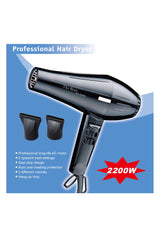 The Boss VA2500 Πιστολάκι Μαλλιών 2200watt