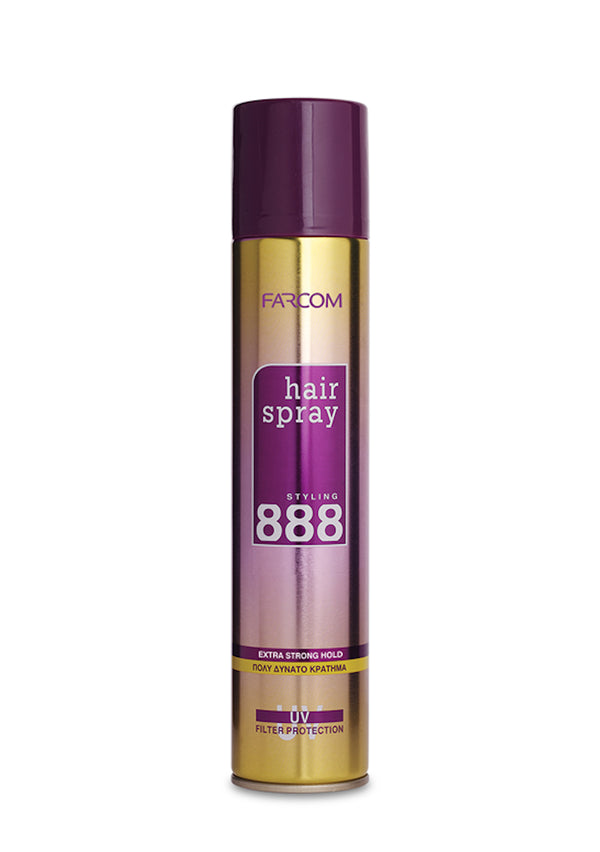 Farcom 888 Hair Spray Extra Strong Hold 400ml