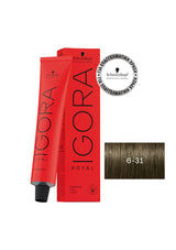 Schwarzkopf Igora Royal 60ml Ψυχρές και Μπεζ Αποχρώσεις