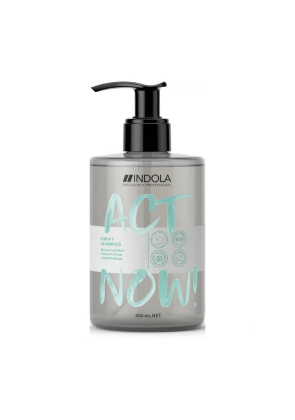 Indola Act Now! Purify Shampoo 300ml