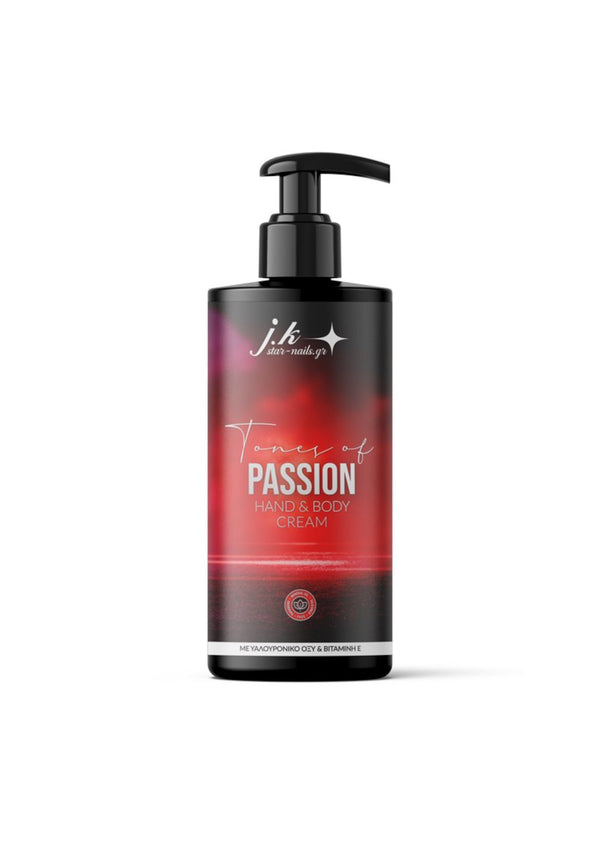 JK Hand & Body Cream Passion 1L