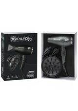 Parlux Digitalyon Anthracite 2400W + Magic Sense Diffuser