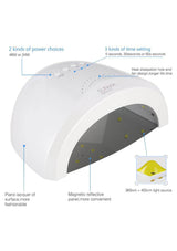 Sunone Επαγγελματική Λάμπα νυχιών Sun 1 UV/LED 48W