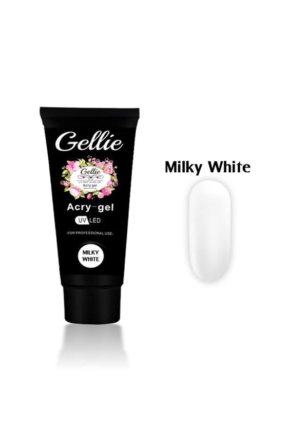 Gellie Acrygel Milky White 30ml