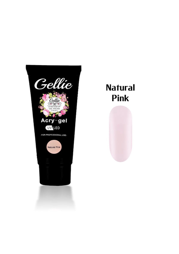 Gellie Acrygel Natural Pink 30ml