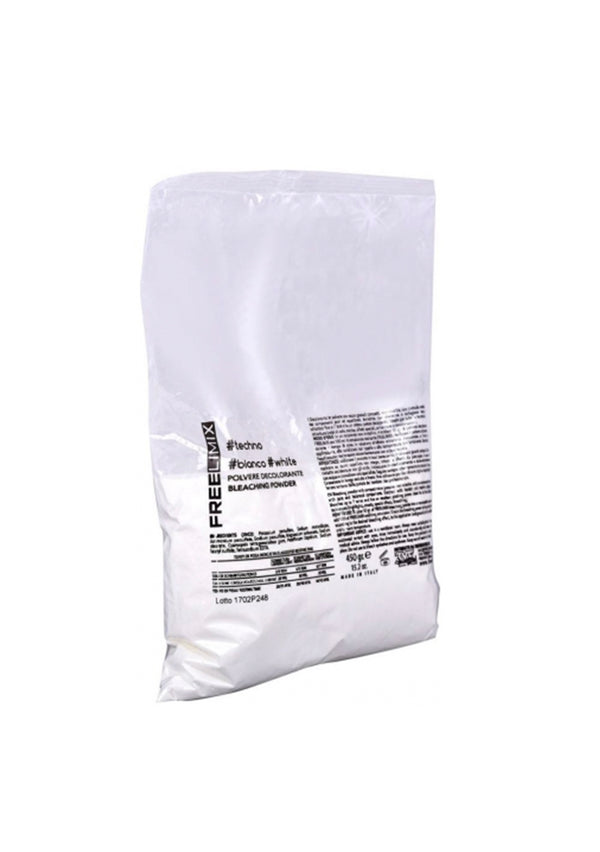 Freelimix Αποχρωματική σκόνη(Bleaching Powder)- Λευκή 450gr Σακούλα