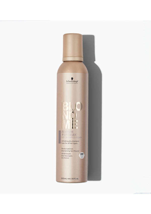 Schwarzkopf Professional BlondMe Blonde Wonders Dry Shampoo Foam 300ml