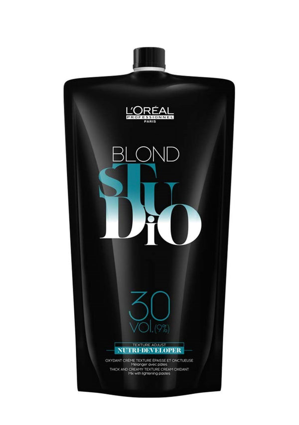 L'Oréal Professionnel Blond Studio Oxydant 30V 9% 1000ml