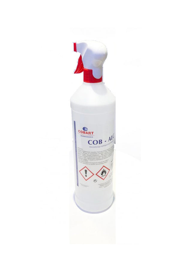 Αλκοολούχο Καθαριστικό Διάλυμα COB - ALC 1000ml