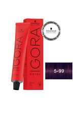 Schwarzkopf Igora Royal 60ml Κόκκινες & Βιολέ Αποχρώσεις