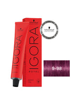 Schwarzkopf Igora Royal 60ml Κόκκινες & Βιολέ Αποχρώσεις